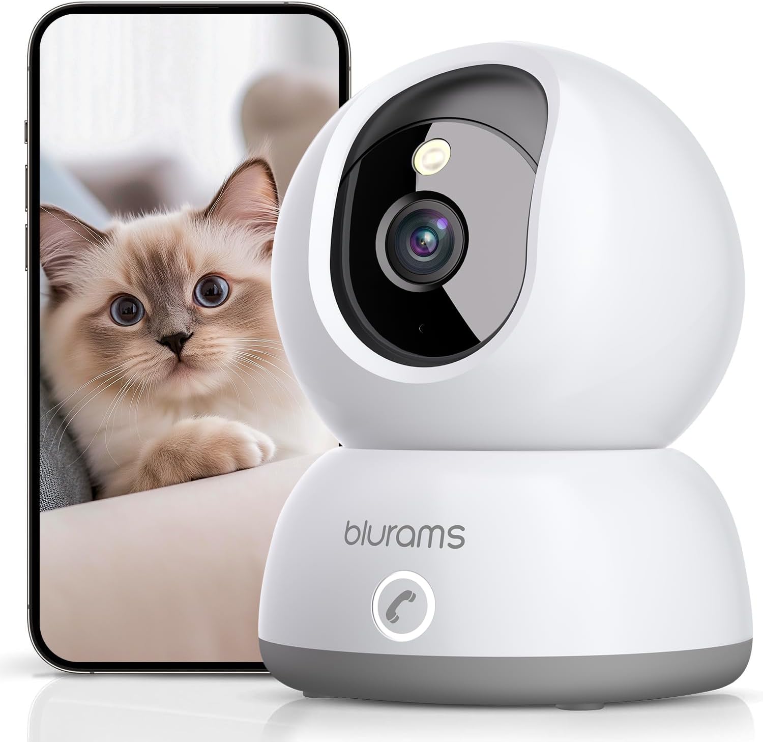 楽天市場】【Alexa対応・ワンタッチコール機能】ペットカメラ 見守り