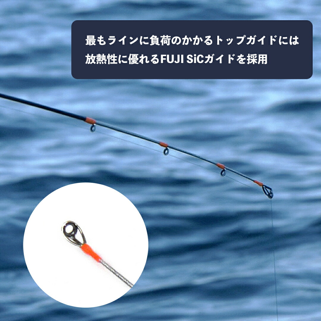 楽天市場】あおりねっと スクイッドライド M66（メタルティップ搭載