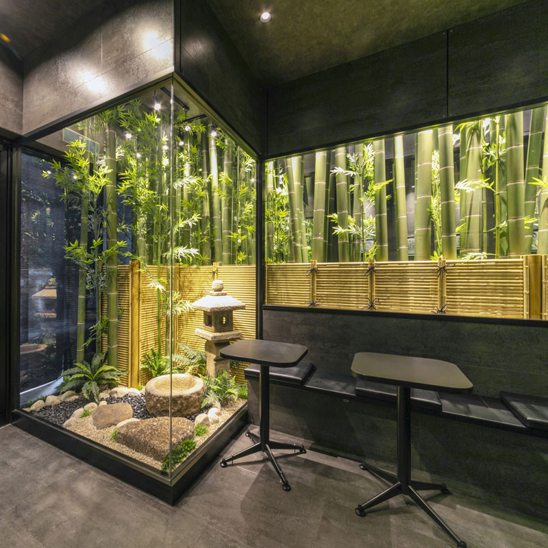 楽天市場】笹 七夕 飾り 竹 人工観葉植物 業務用 施設 オフィス 店舗