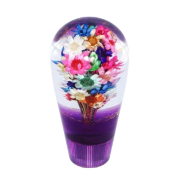 楽天市場】水中花 シフトノブ（対応車種メーカー汎用タイプ）（内装