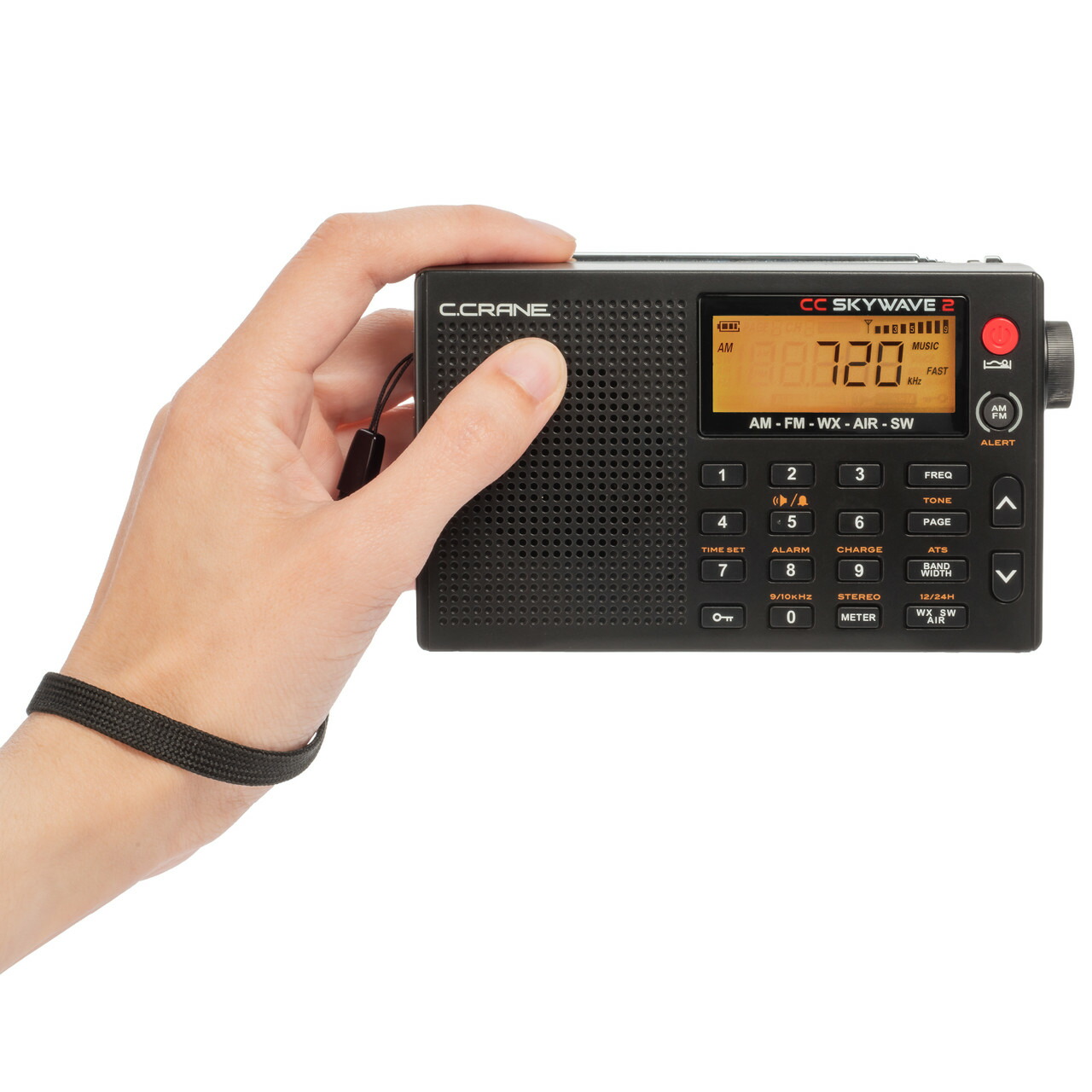 楽天市場】【操作ガイド付】CC Skywave2 AM FM 短波 VHF航空無線