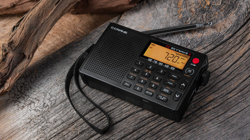 楽天市場】【操作ガイド付】CC Skywave2 AM FM 短波 VHF航空無線