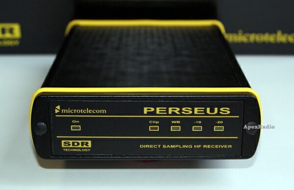 楽天市場】microtelecom PERSEUS （ペルセウス 受信機 エーオーアール