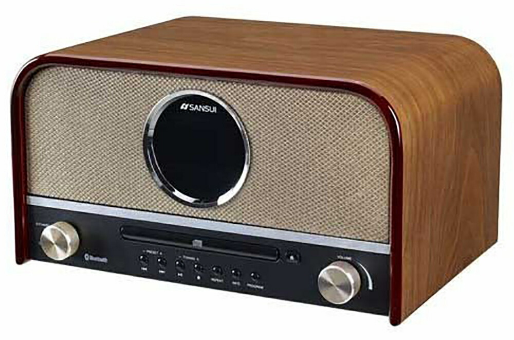 楽天市場】SANSUI サンスイ SMS-800BT CDプレーヤー Bluetooth対応 (M