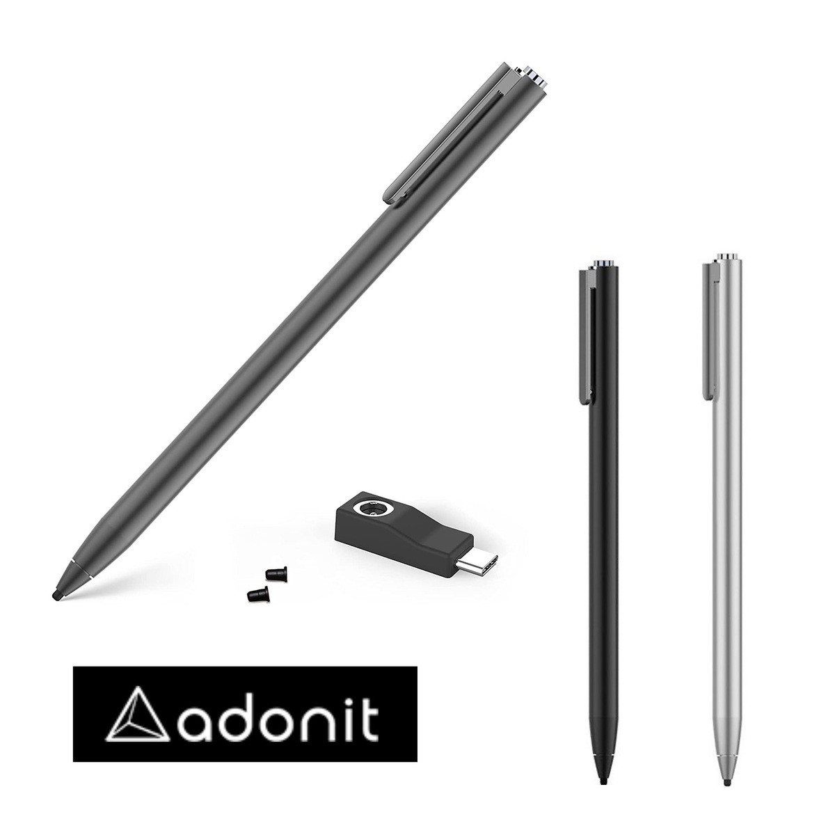 楽天市場】Adonit Dash 4 スタイラス タッチペン パームリジェクション