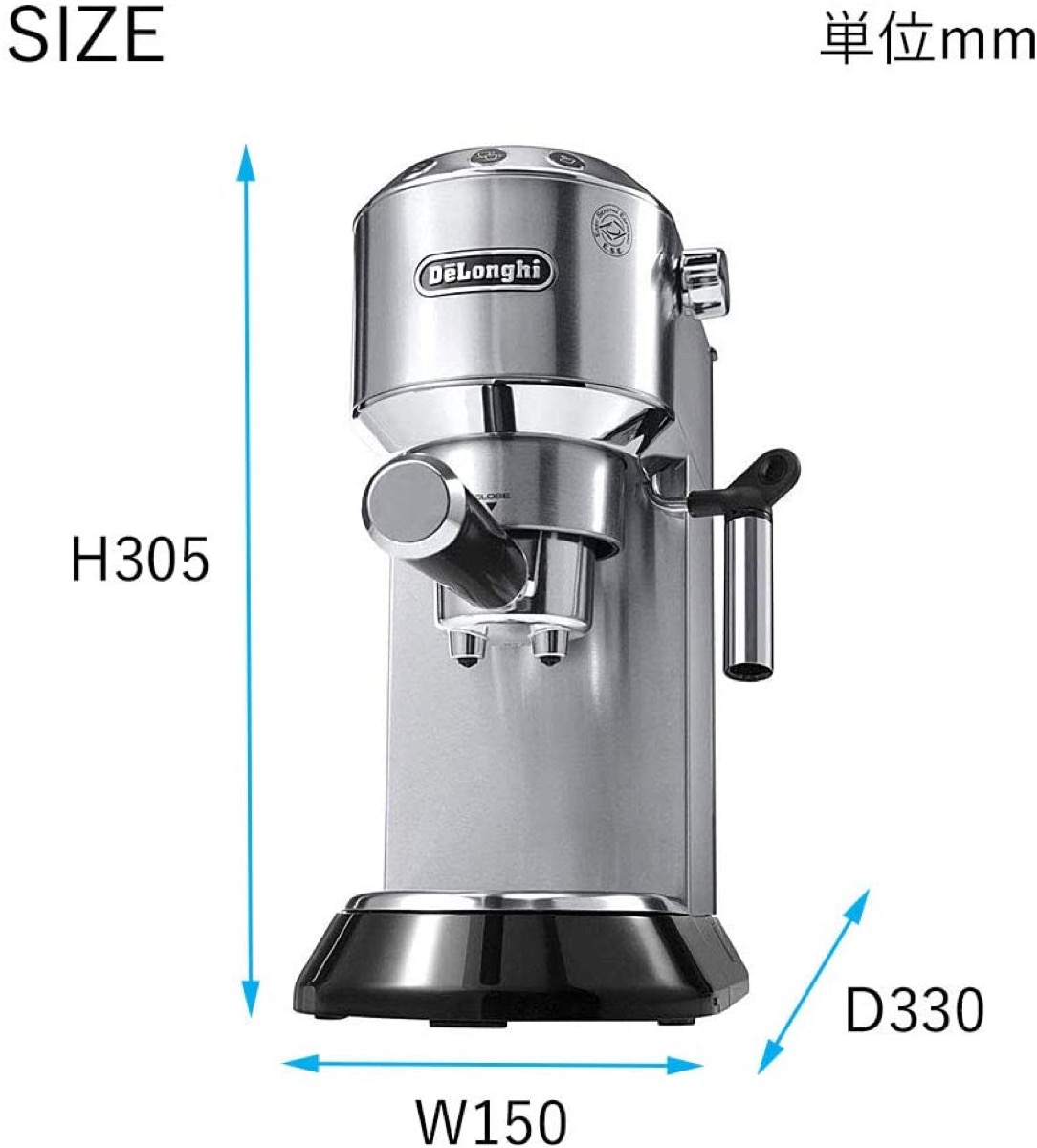 楽天市場】デロンギ EC680M エスプレッソ カプチーノメーカー 1L