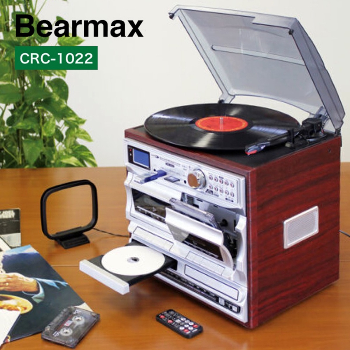 ☆【動作品】SOUND KR-801 AM/FM ステレオレシーバー ♪ ☆【動作品