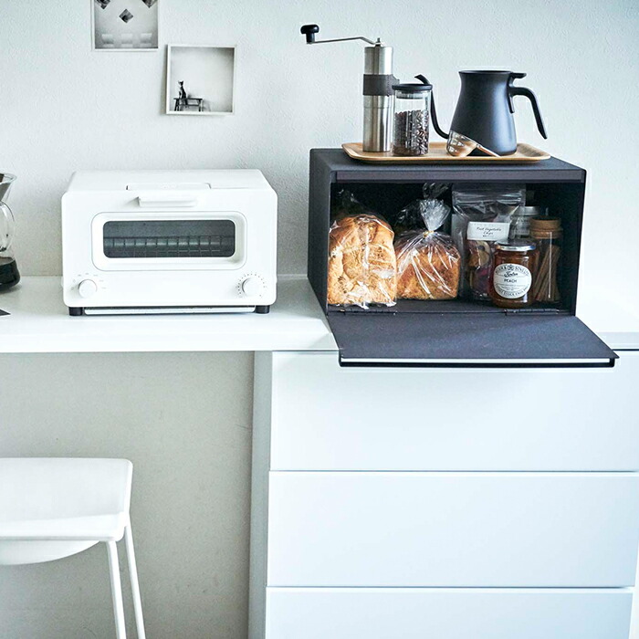 楽天市場】【365日出荷】山崎実業 ブレッドケース タワー tower 公式