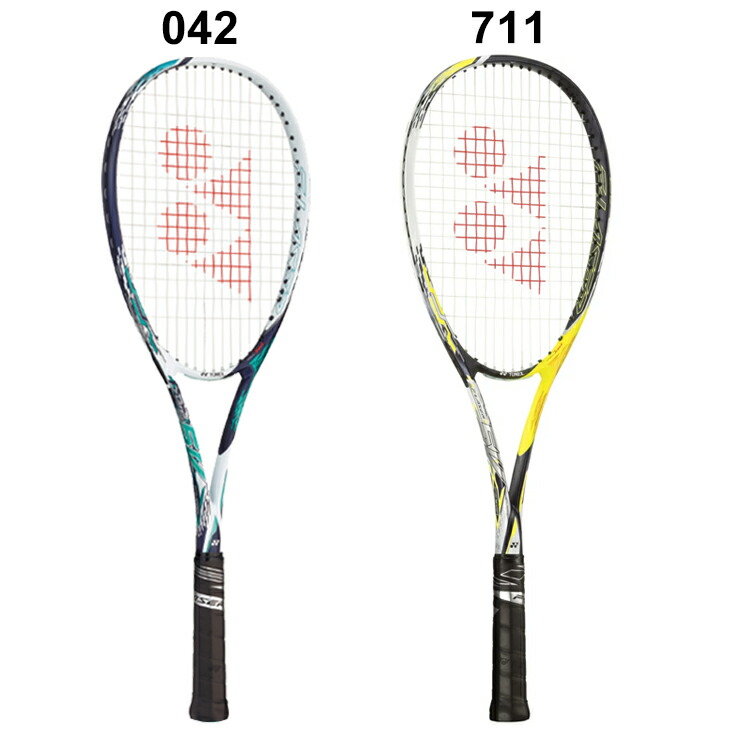 楽天市場】送料無料 ヨネックス YONEX ソフトテニスラケット エフ