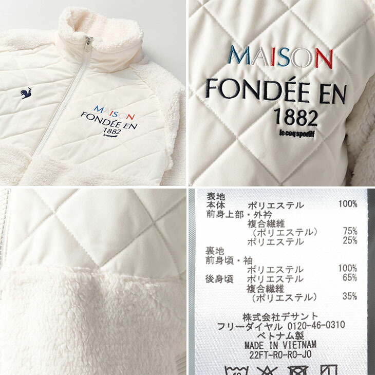 楽天市場】送料無料 ゴルフウェア レディース アウター/ルコック le