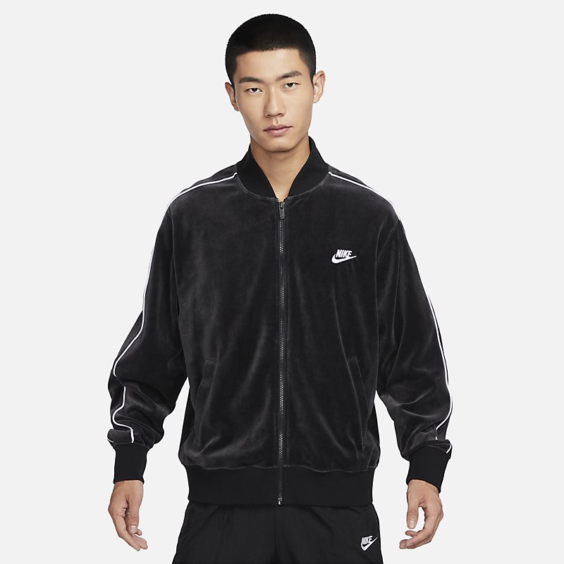 楽天市場】送料無料 ナイキ ベロア ジャケット ジャージ メンズ NIKE