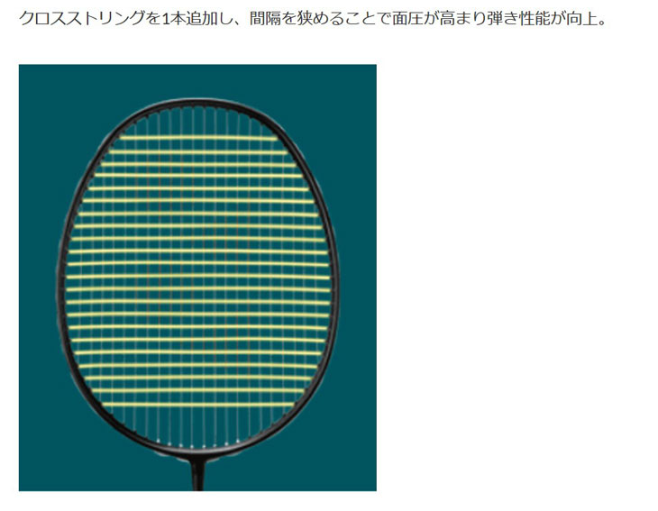 楽天市場】送料無料 ヨネックス バドミントンラケット YONEX