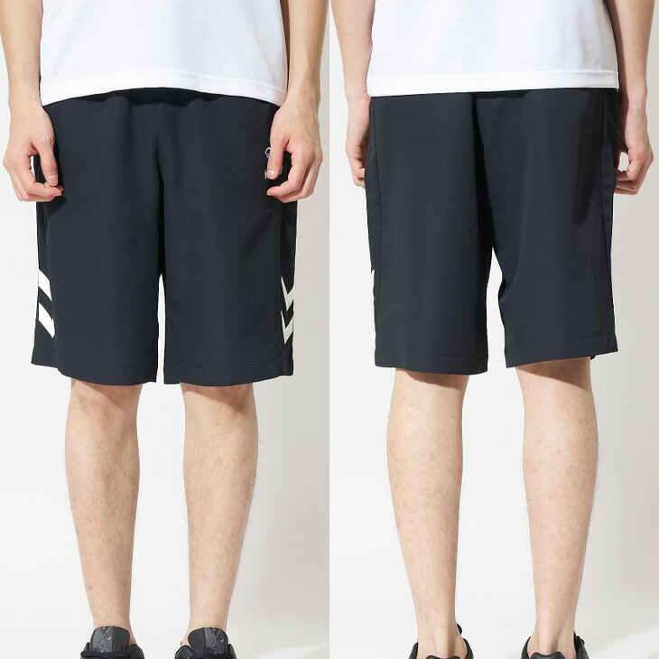 楽天市場】ヒュンメル ショートパンツ メンズ hummel プラクティス