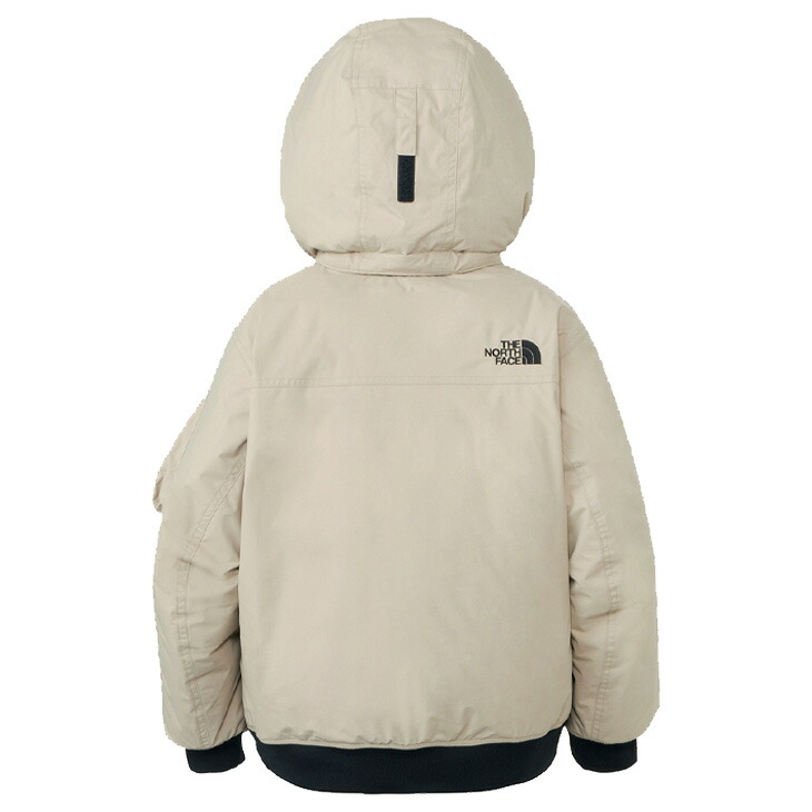 THE NORTH FACE スノーボードウェア 子ども用 ベージュ 男女兼用 楽天