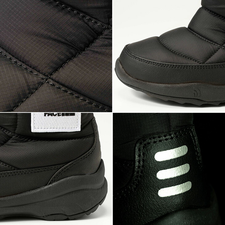 楽天市場】送料無料 ザ・ノース・フェイス キッズ ウィンターブーツ 16