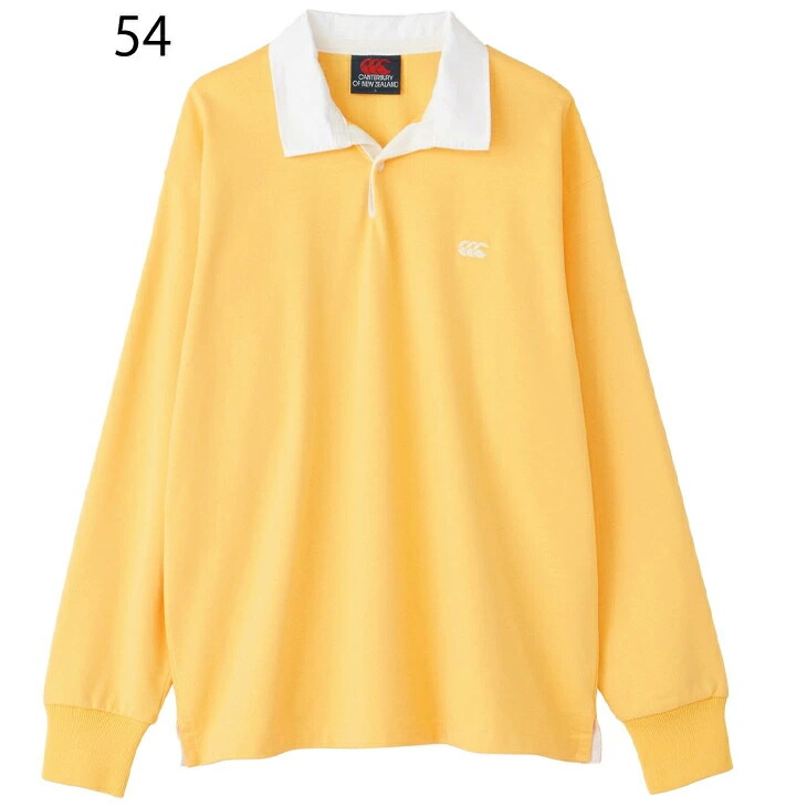 楽天市場】送料無料 カンタベリー ラガーシャツ 長袖 メンズ ユニ