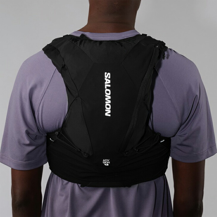 楽天市場】送料無料 サロモン ランニングベスト フラスク付 SALOMON