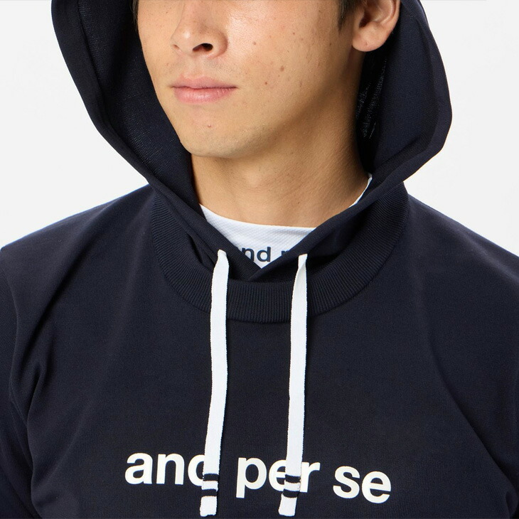 楽天市場】送料無料 アンパスィ パーカー 長袖 プルオーバー メンズ