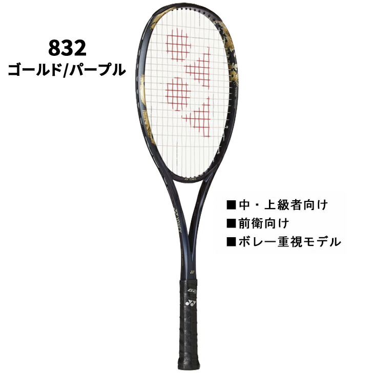 楽天市場】送料無料 ヨネックス ソフトテニスラケット ジオブレイク80V