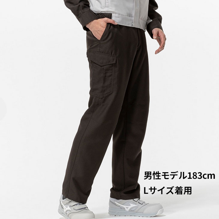 楽天市場】送料無料 ミズノ 作業着 ワークパンツ(制電／春夏用) メンズ