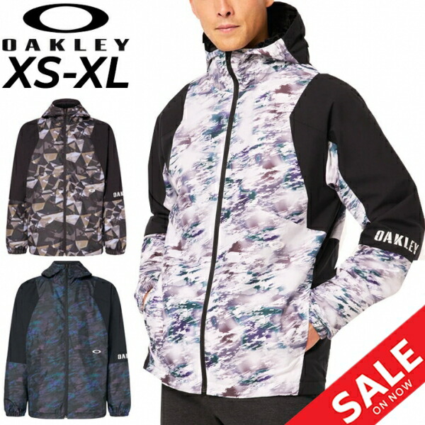楽天市場】送料無料 オークリー ウィンドブレーカー メンズ OAKLEY