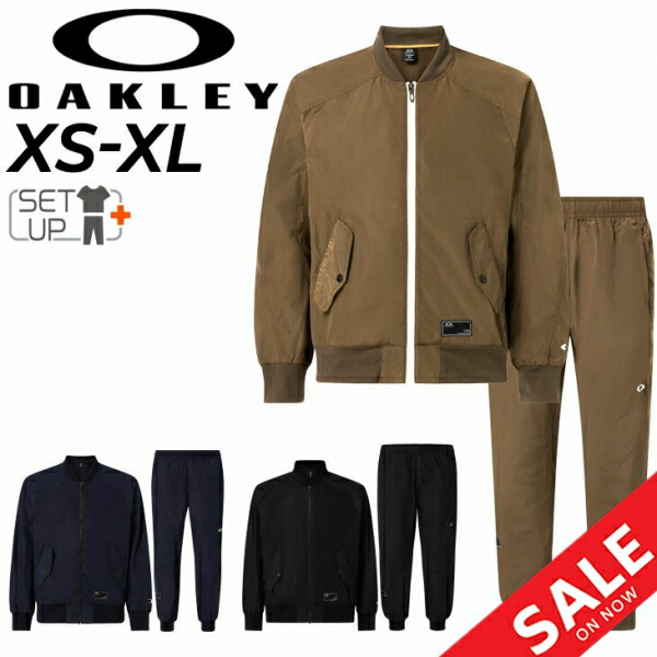 楽天市場】送料無料 オークリー ウィンドブレーカー メンズ 上下