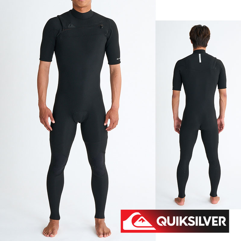 Quiksilver HIGHLINE ウェットスーツ　インナー　定価22000 Quiksilver メンズ 1.0 HIGHLINE INNER SHORTJOHN ウェットスーツ インナー