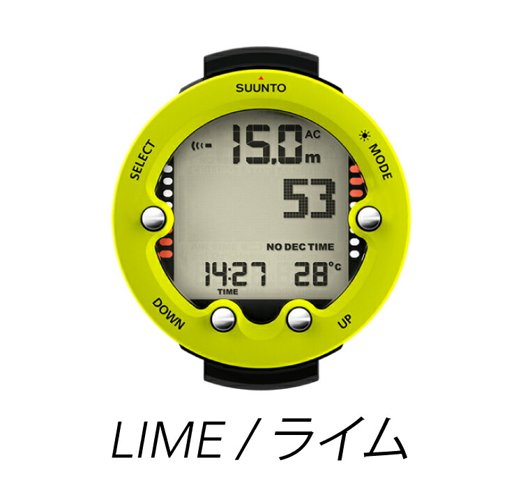 楽天市場】スント ダイブコンピュータ ZOOP NOVO 国内正規品 SUUNTO