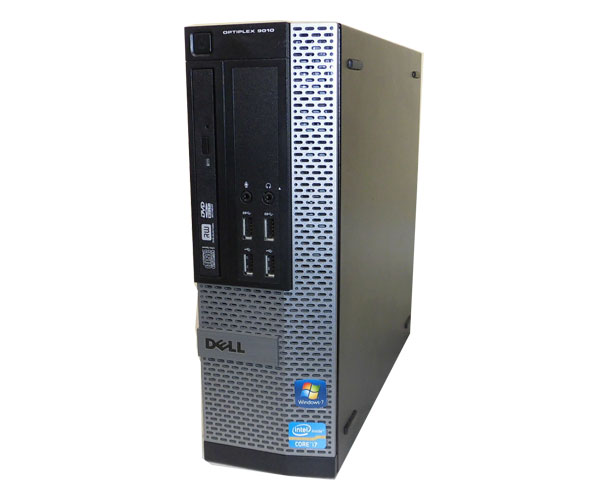 楽天市場】Windows7 Pro 64bit DELL OPTIPLEX 9010 SFF 省スペース