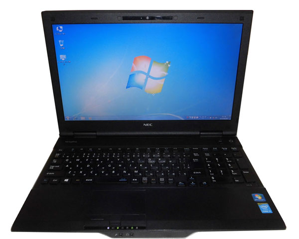 楽天市場】Windows7 Pro 32bit NEC VersaPro VK26TX-K (PC-VK26TXZCK
