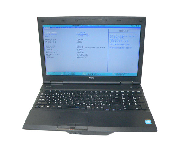 楽天市場】【JUNK】NEC VersaPro VK19EX-H (PC-VK19EXZDH) Celeron