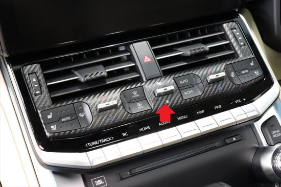 楽天市場】ランドクルーザー300 エアコンパネルシート : AQUA-STYLE