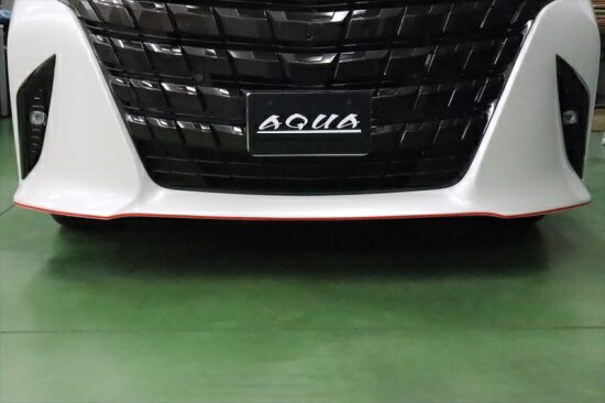 楽天市場】アルファード40 フロントバンパーレッドラインシート