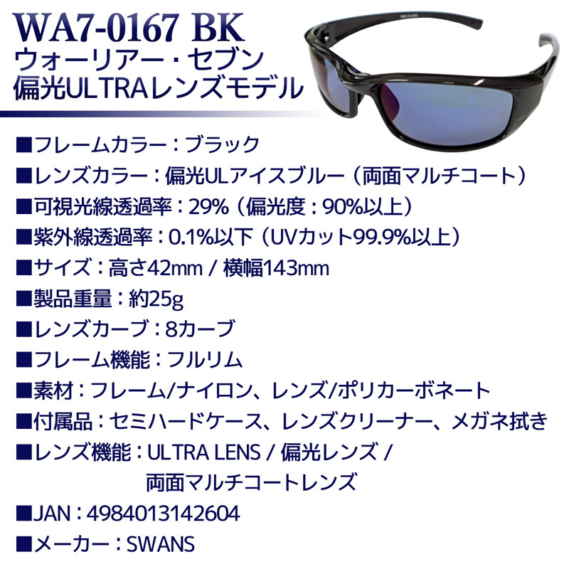 楽天市場】偏光サングラス 釣り メンズ 調節可能 UVカット スワンズ