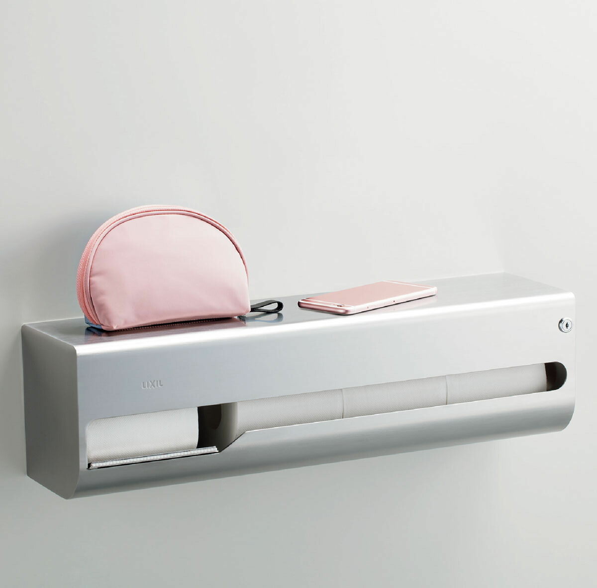 楽天市場】KF-67T4L LIXIL INAX 横4連ストック付紙巻器（左仕様）（注2