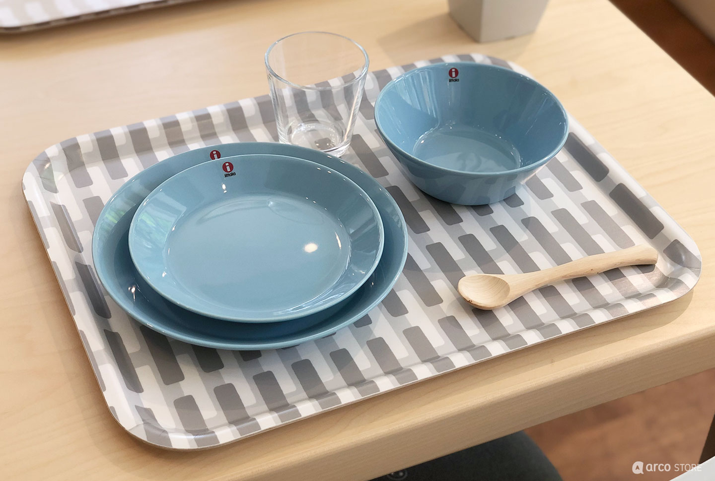 楽天市場】Artek (アルテック) SIENA シエナ トレイ S/Lサイズ