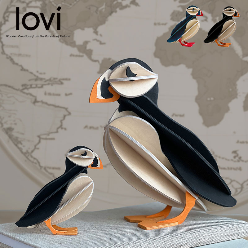 楽天市場】Lovi（ロヴィ）正規代理店 パフィン Puffin ニシツノメドリ