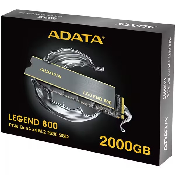 楽天市場】ADATA エイデータ SSD 2TB NVMe 1.4対応 PCIe Gen4x4 M.2