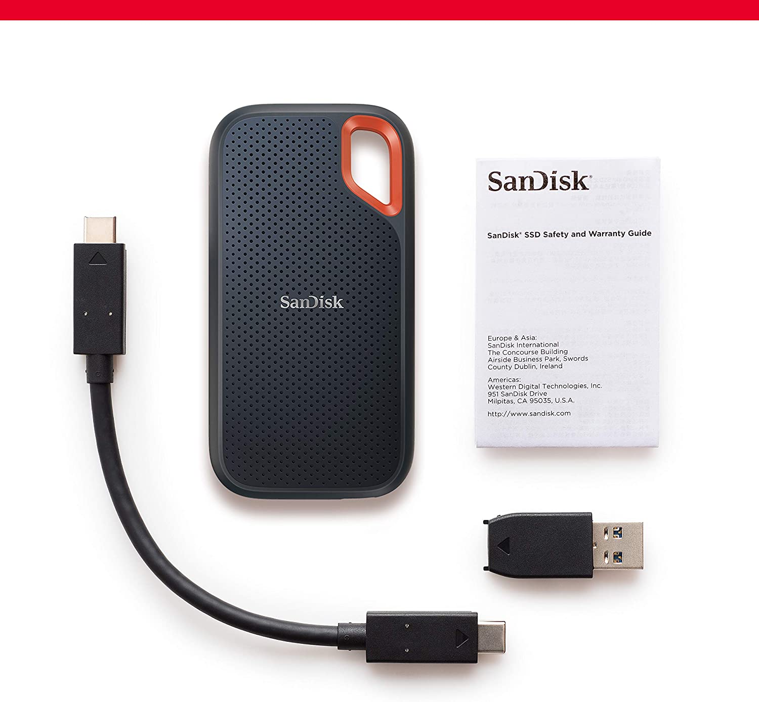 楽天市場】SanDisk エクストリーム ポータブルSSD V2 外付け 2TB USB3