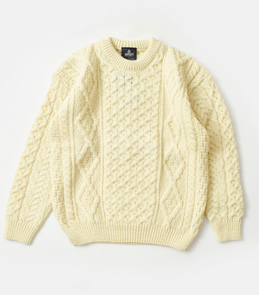 楽天市場】セール【40%OFF】Aran Woollen Mills アランウーレンミルズ