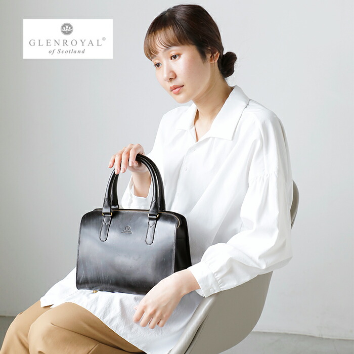 楽天市場】GLENROYAL グレンロイヤル スモール ボストン バッグ 01