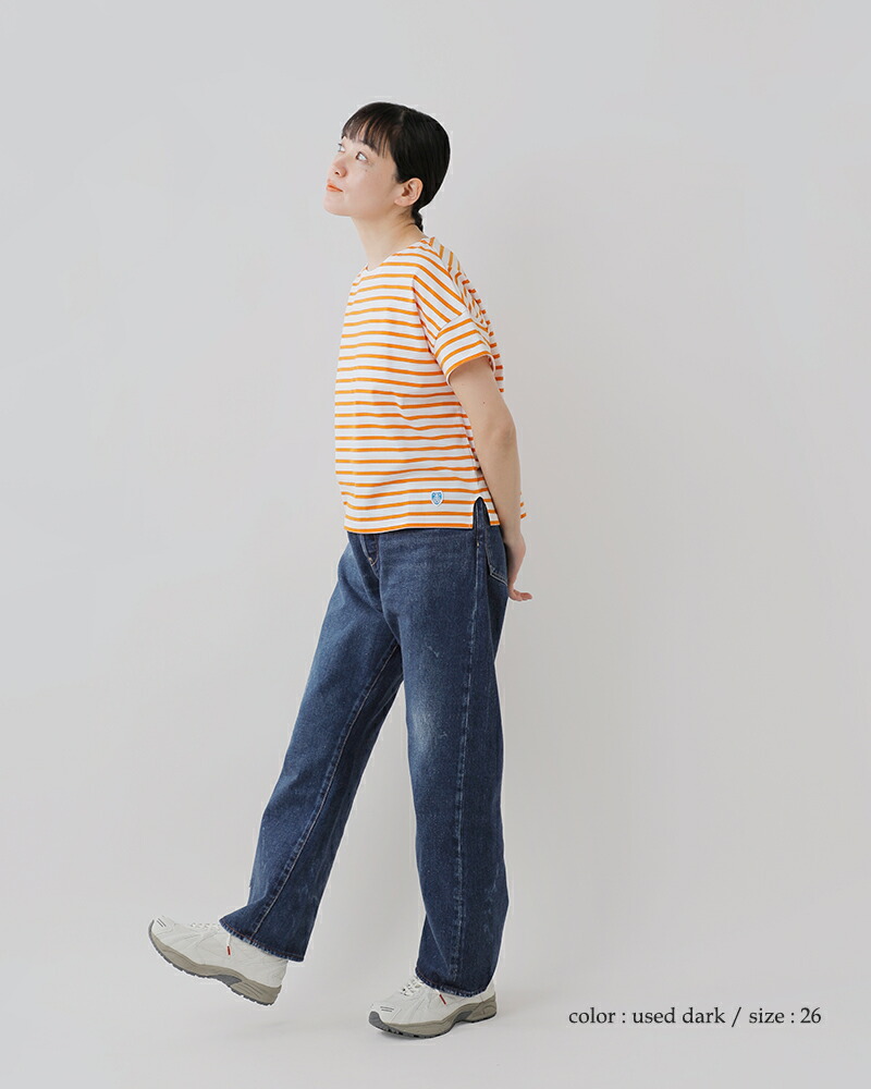 楽天市場】chimala チマラ セルビッチ デニム レギュラー丈 バギー