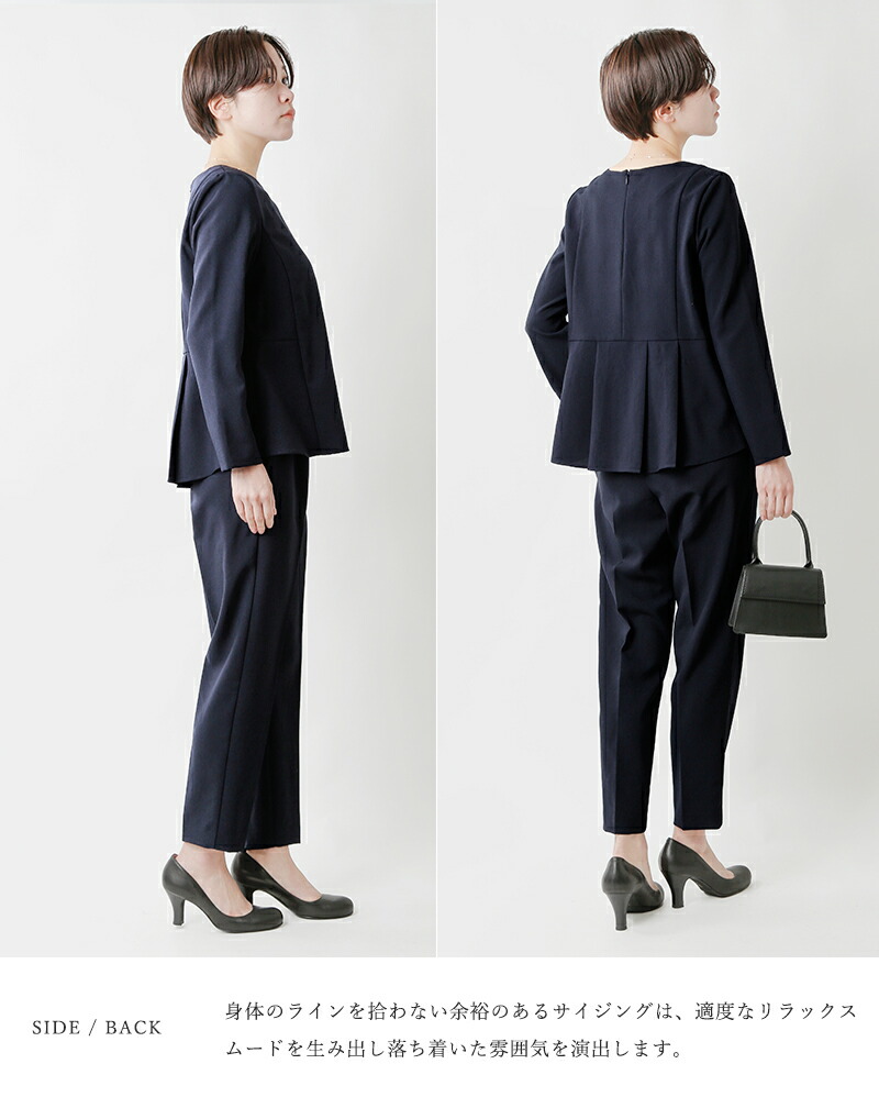 楽天市場】MICA&DEAL マイカアンドディール バックプリーツ