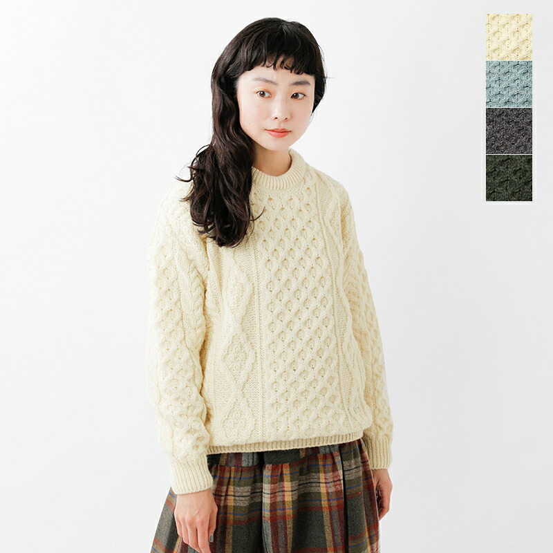 楽天市場】セール【40%OFF】Aran Woollen Mills アランウーレンミルズ