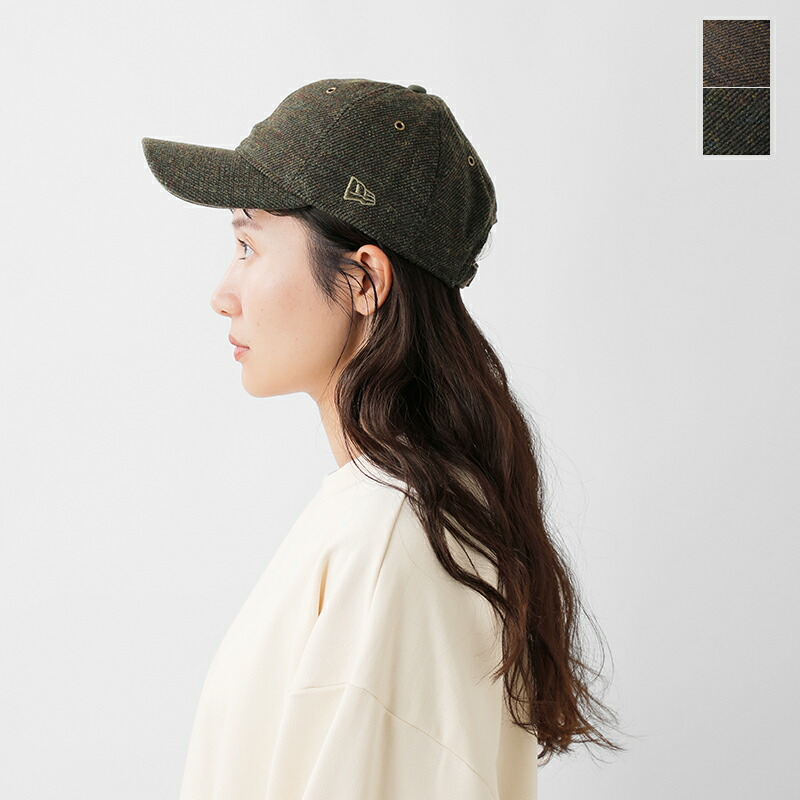 楽天市場】NEW ERA ニューエラ 9TWENTY リサイクル ツイード キャップ