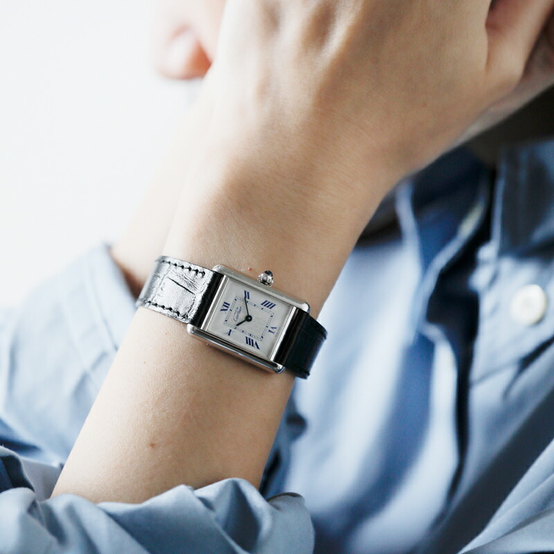 楽天市場】Cartier カルティエ ヴィンテージ レディース クオーツ