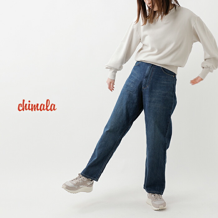 楽天市場】chimala チマラ 13oz セルビッチ デニム ランチ パンツ cs37