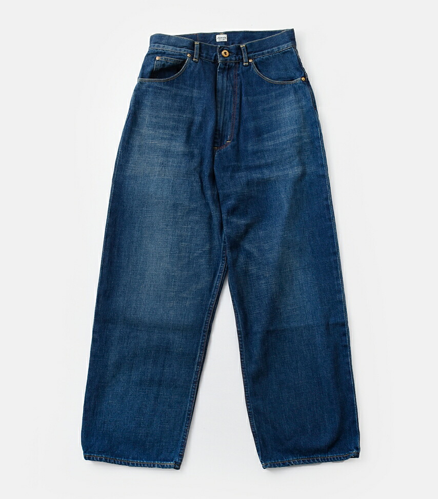 楽天市場】chimala チマラ 13oz セルビッチ デニム ランチ パンツ cs37