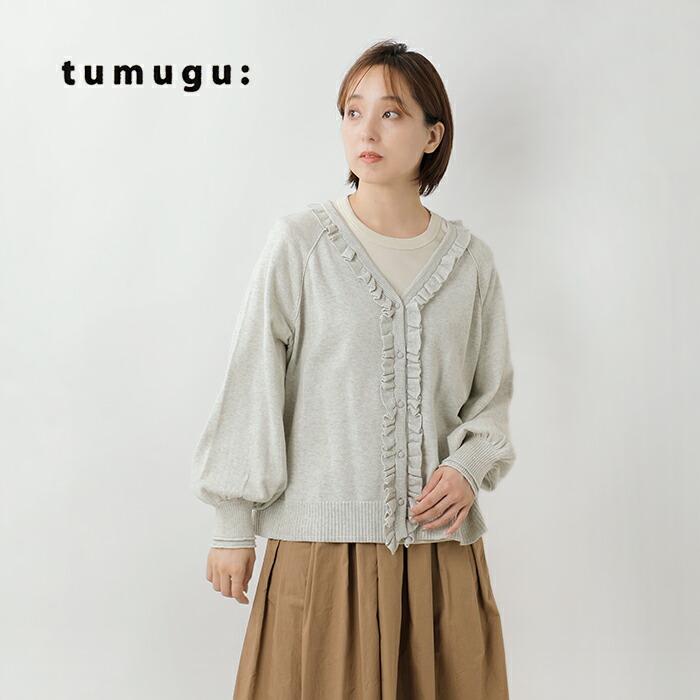 楽天市場】セール【30%OFF】tumugu ツムグ ランダム リブ ニット