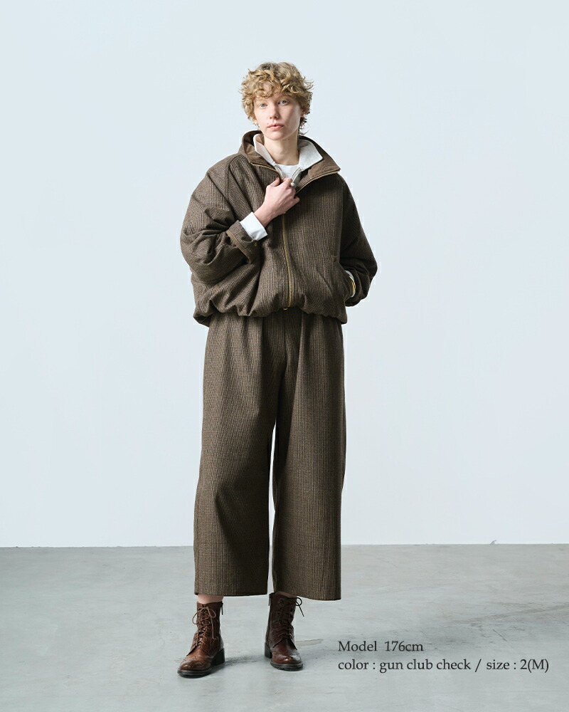 楽天市場】セール【50%OFF】kha:ki カーキ ワイド ハリントン